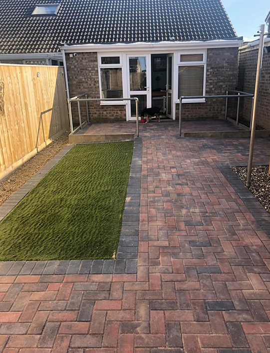 Paving services in Stourbridge