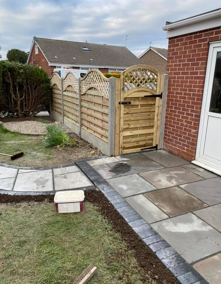 Paving & Landscaping services in Stourbridge